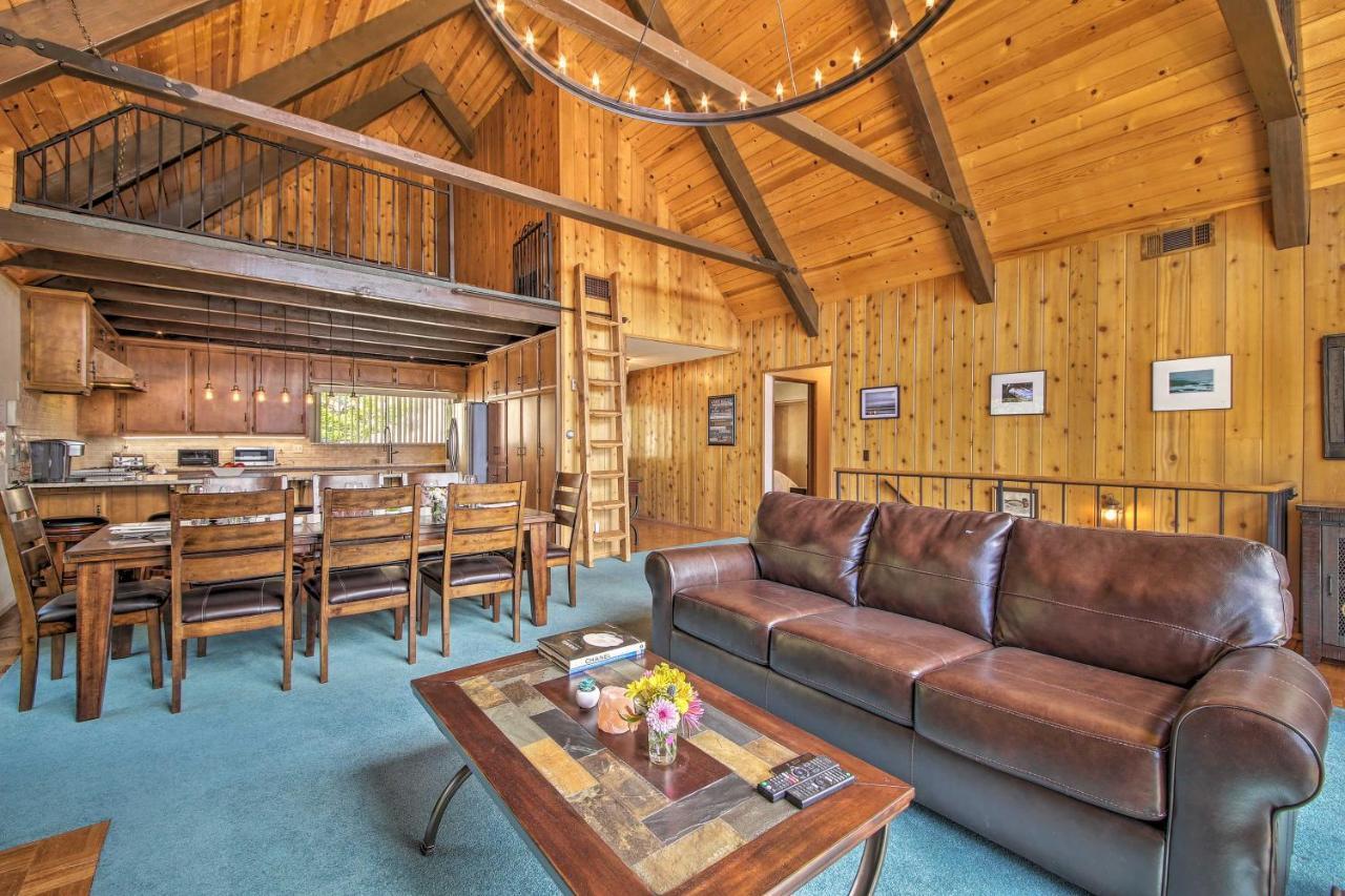 Pet-Friendly Home Panoramic Mtn And Lake Views, A And C Lake Arrowhead Luaran gambar