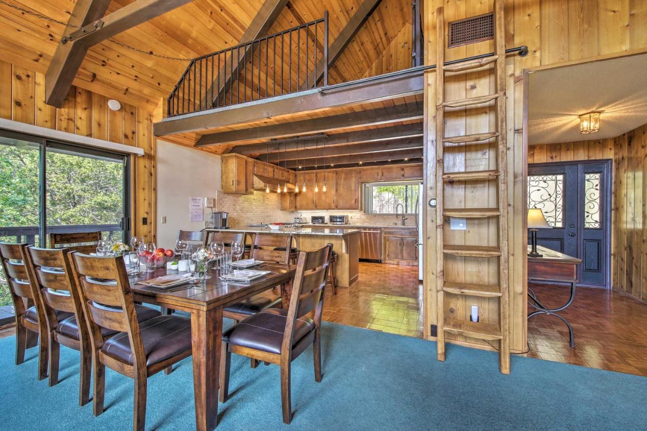Pet-Friendly Home Panoramic Mtn And Lake Views, A And C Lake Arrowhead Luaran gambar