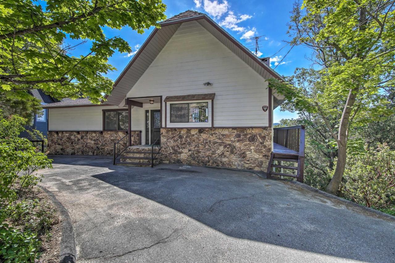 Pet-Friendly Home Panoramic Mtn And Lake Views, A And C Lake Arrowhead Luaran gambar