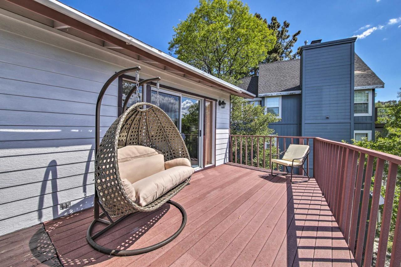 Pet-Friendly Home Panoramic Mtn And Lake Views, A And C Lake Arrowhead Luaran gambar